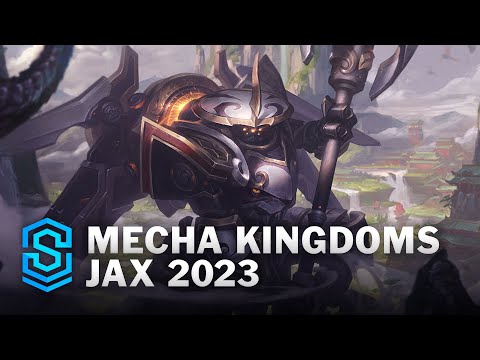 Mecha Kingdoms Jax 2023 Skin Spotlight - League of Legends