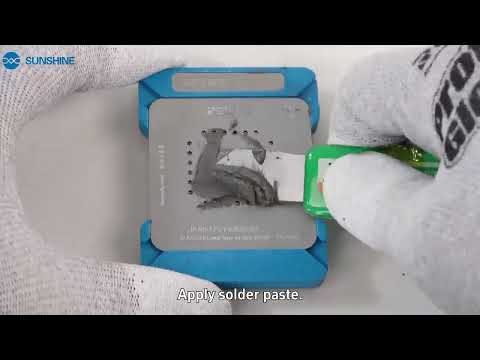 Bộ làm chân CPU Android RELIFE RL-601MA (58 vỉ)