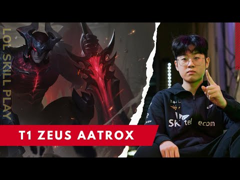 T1 Zeus Aatrox vs Renekton