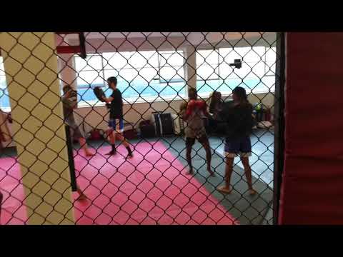 K—Star Combat Arena, Thai boxing Birmingham city centre