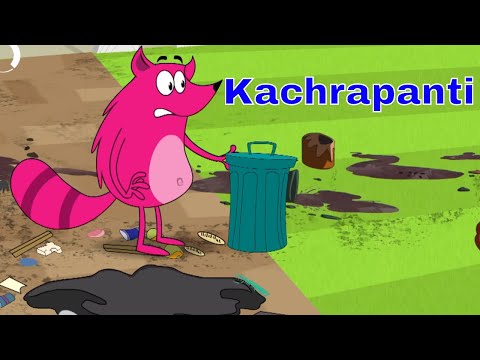 Kachrapanti Ep 52 Pyaar Mohabbat Happy Lucky Indian Cartoon Show KidZ