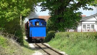 preview picture of video '(HD) Leighton Buzzard Railway, Indian Extravaganza, 06/05/13 Part 2.'