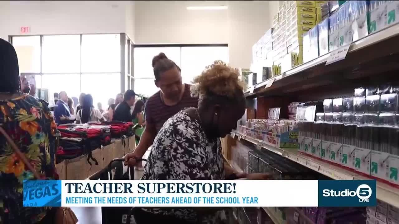 Teacher superstore