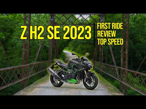 Kawasaki Z H2 SE 2023 First Ride and Review | Top Speed Test