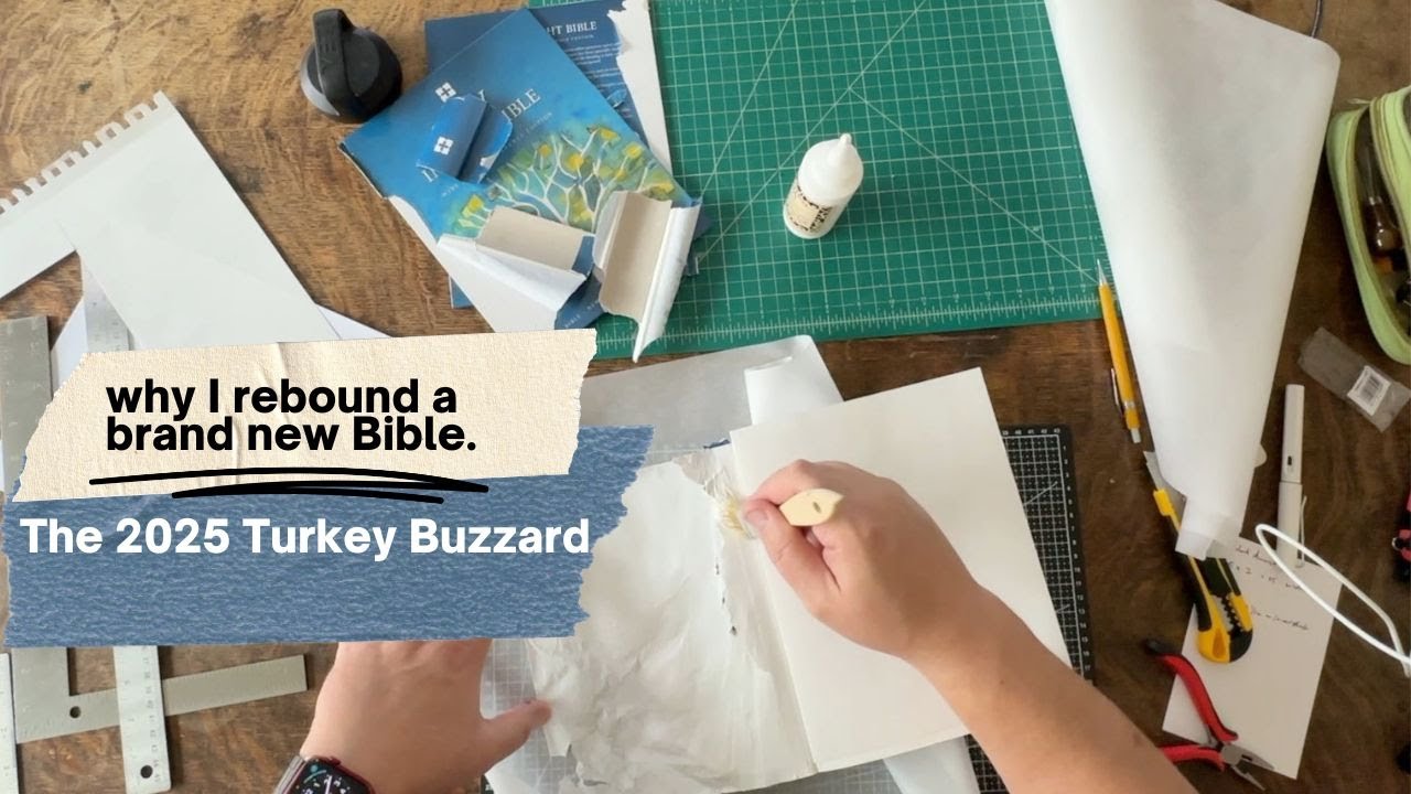 I destroyed my new Bible | Cambridge Wide Margin