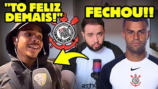 🔥⚡MAIS UMA CONTRATAÇÃO! KAIO CÉSAR SE EMPOLGA EM JOGAR NO CORINTHIANS! ÁLISSON FECHOU E MAIS!