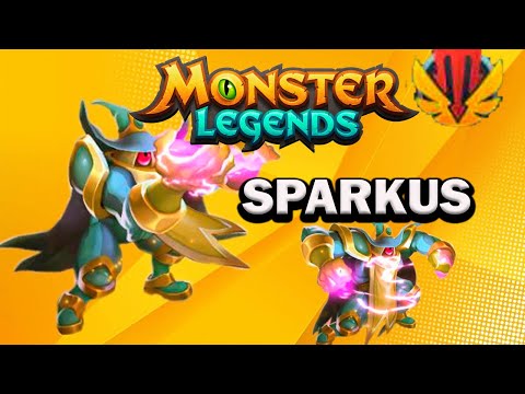 SPARKUS - Review - Mega-Taunt con provocación y protecciones de elementos/ Monster Legends