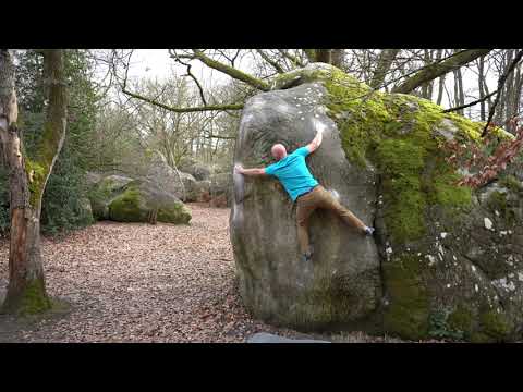 Contrôle Technique, 7c+, Cuvier, Fontainebleau
