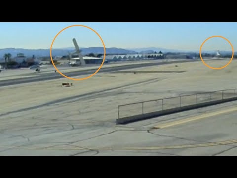 Cessna 120 caught in helicopter wake turbulence