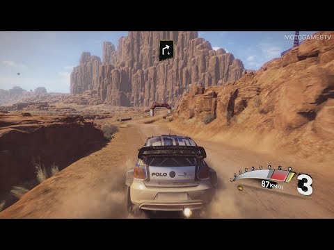 V-Rally 4 - First 12 Minutes of Career Mode