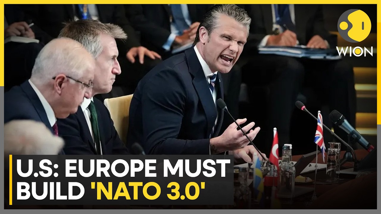 Hegseth Pushes ‘NATO 3.0’ as US Shifts Military Focus | WION
