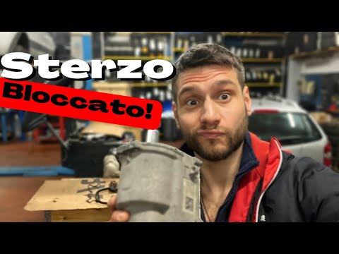 Sterzo elettrico bloccato 😨e adesso!?