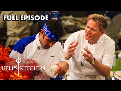 Hell's Kitchen Season 12 - Ep. 2 | Tricycles and Tension | Full Episode
