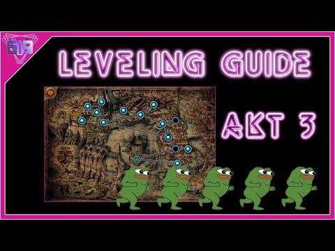 [Deutsch] Path of Exile Leveling Guide | Akt 3 | Duelist (Coaching mit Violet_Green)