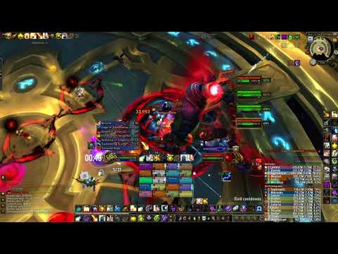 Veneration vs Mythic Argus the Unmaker - Disc Priest PoV