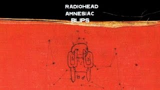 Radiohead - Amnesiac Blips (Sorted By Track Order)