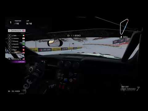 MannRacingTN Merry Christmas Mustang Snowball Derby Winner 121223