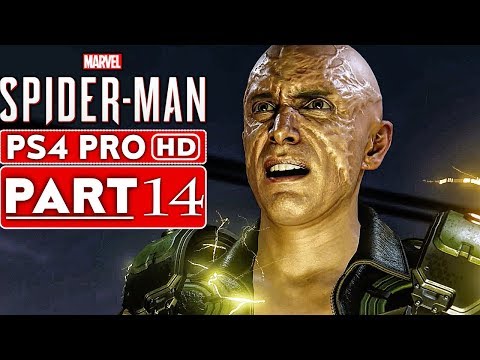 SPIDER MAN PS4 Gameplay Walkthrough Part 14 [1080p HD PS4 PRO] - No Commentary (SPIDERMAN PS4)