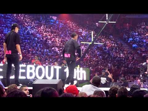 TOYIN & TASHA Vs FOOTWORKINGZ JUSTE DEBOUT 2011 HOUSE PARIS BERCY