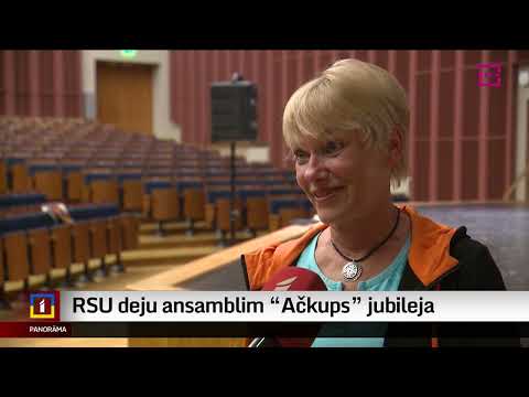RSU deju ansamblim “Ačkups” jubileja