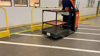 رافعة البليت الكهربائية Toyota BT Optio | صورة 4 - Machineryline