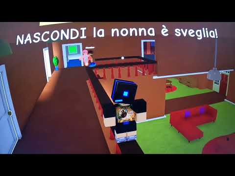 Non devo svegliare la nonna su Roblox 