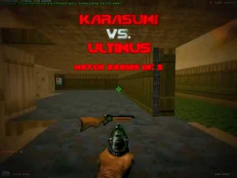 Doom2 duel: VS Ultimus(super bot in Zandronum). BFG9K practice