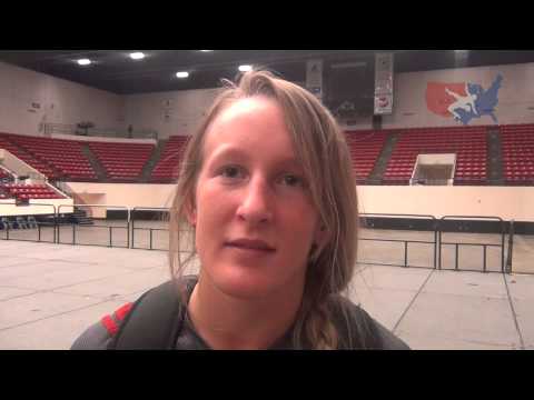 2013 FILA Junior National Champion Haley Augello