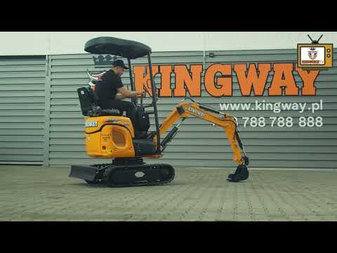 KINGWAY- minikoaprka VIP 12 RS