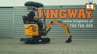 Купить мини-экскаватор Kingway VIP 12 RS - Изображение 4 | Machineryline UA Новый мини-экскаватор Kingway VIP 12 RS | Изображение 4 - Machineryline