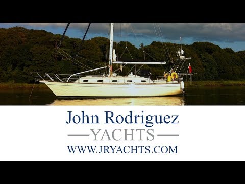 Island Packet 380 Yacht NOW SOLD by John Rodriguez Yachts