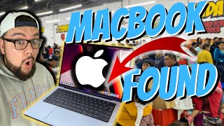 MacBook Found at the Amazon Overstock bins for $7