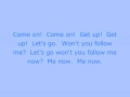 Follow Me Now-Jason Gleed Lyrics ( Real Voices ...