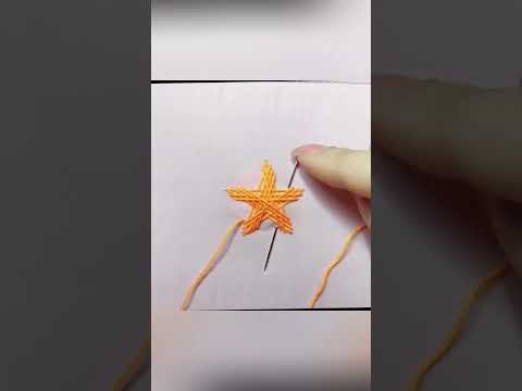 Star Embroidery Stitch & Star Embroidery for Beginners