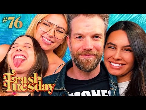 Anthony Jeselnik Doesn't Want to Give Esther a Baby |Ep 76| Trash Tuesday w/ Annie, Esther & Khalyla