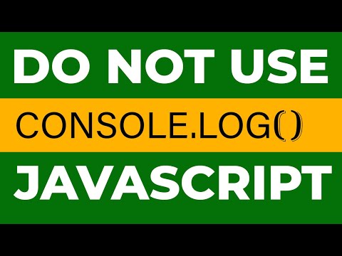 console.log() | console.table() | console.dir() | console.warn() | console.error()| console.info()