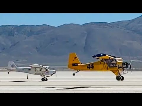 STOL Drag World Championships 2022 at High Sierra Fly-In!
