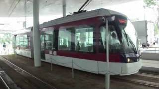 preview picture of video 'Straßenbahn Kumamoto（熊本市電）'