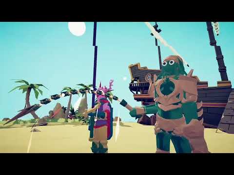 TABS Unit Creator Deep Sea Faction Showcase