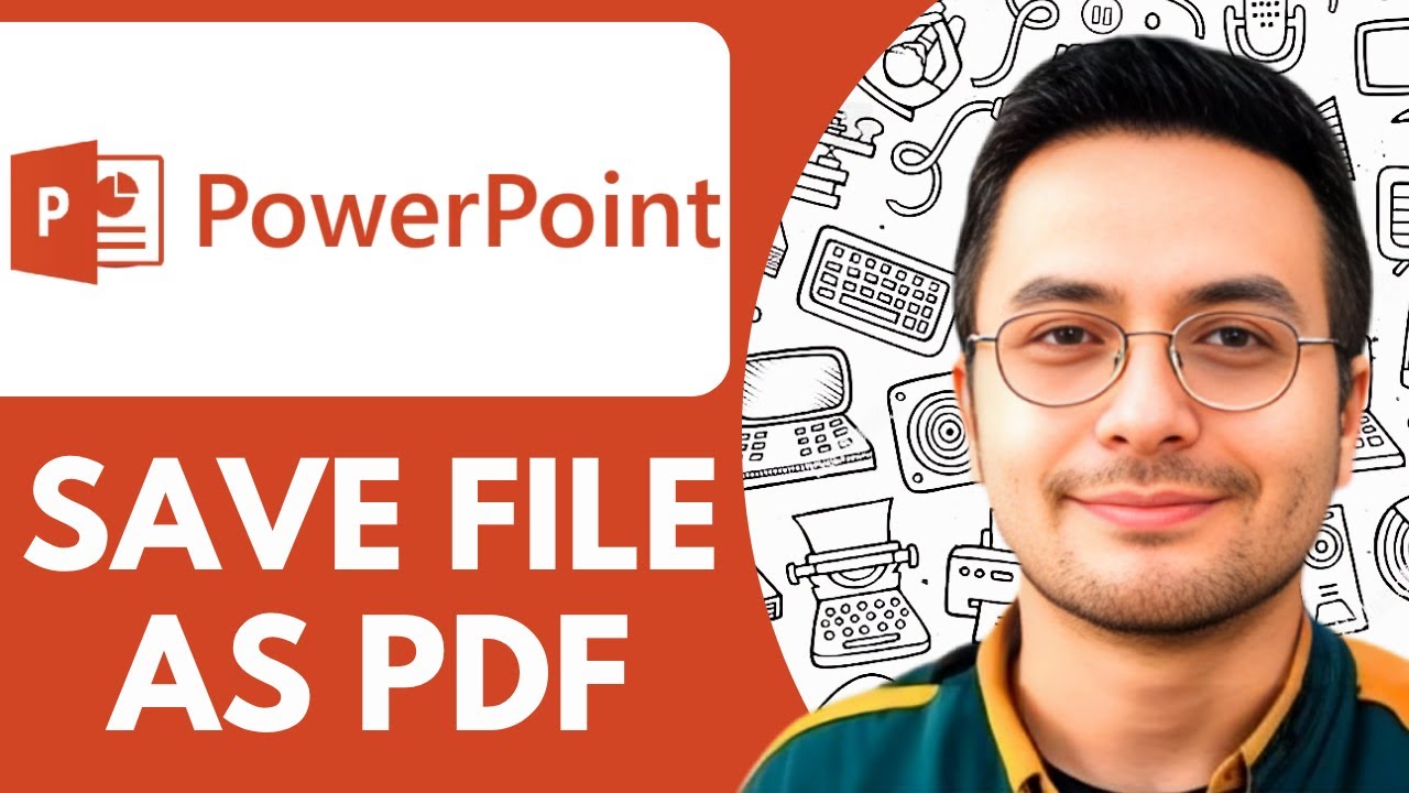 How To Save A File As A PDF In Powerpoint 2007 - 2025 (Quick Tutorial)