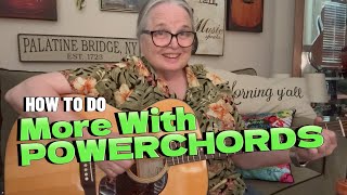 Video thumbnail for Easy Fill-ins Using POWER-CHORDS ** Playing MARTIN M-21 Guitar ** Bonus Picks & Gadget    #guitar by Guitar Notes & Notions