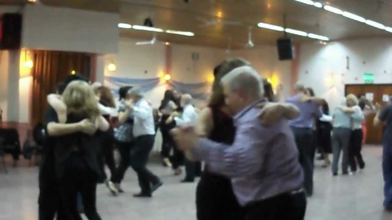 Marta Famá   Milonga "El Rodriguez"  (Tango) "Barrio Viejo " Miércoles 03-10-12