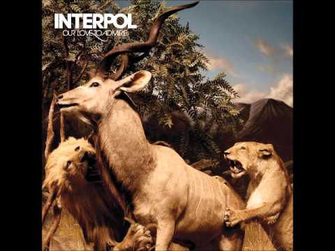 Our Love to Admire - Interpol (Full Album, High Quality)