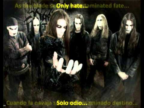 Dark Fortress-Self Mutilation subtitulado(español-ingles).wmv