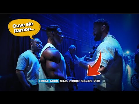 Bastidores CBUM da dica para Ramon na reta final do Mr.Olympia 2025 (legendado português) 