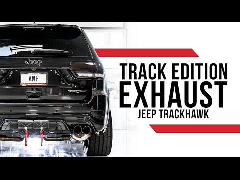 AWE Track Edition Exhaust for the WK2 Jeep Trackhawk