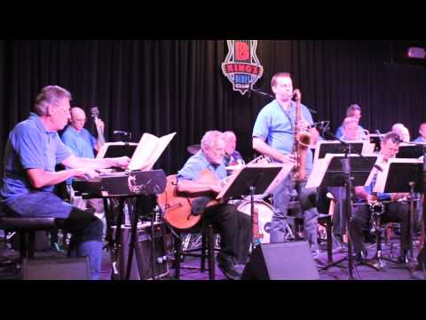 Duffy Jackson and his Swingin' Big Band Play Front Burner at B.B. King's