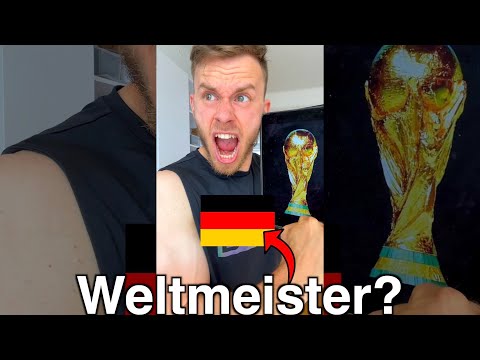 HEUTE in 6 Monaten startet die FUßBALL-WM in KATAR. Yey. 🙃