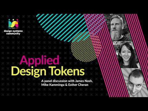Applied Design Tokens (DSCC Toronto)