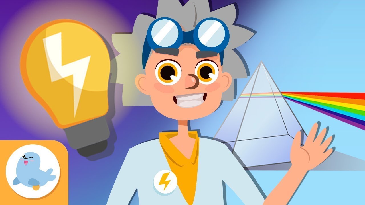 O que é a LUZ? 💡 Ciências para crianças 🧪 Compilação